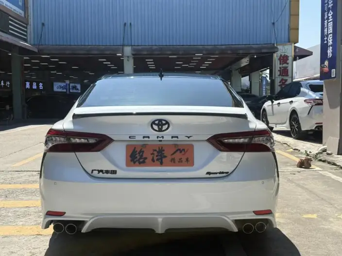 Toyota Camry 2022 Model 2.5S Knight Edition – фото 7