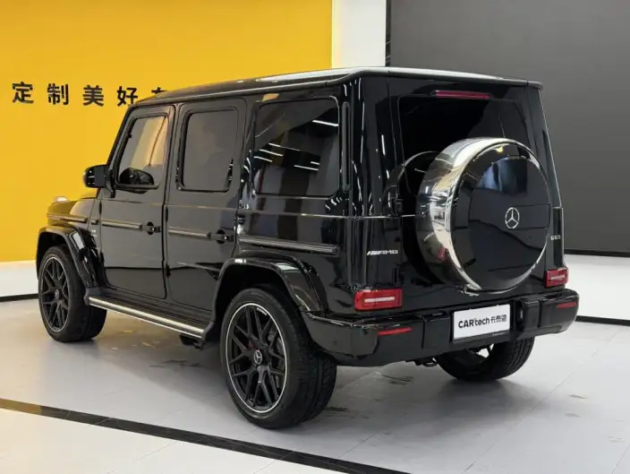 Mercedes-Benz G-Class 2024 Model G 500 – фото 4