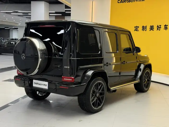 Mercedes-Benz G-Class 2024 Model G 500 – фото 6