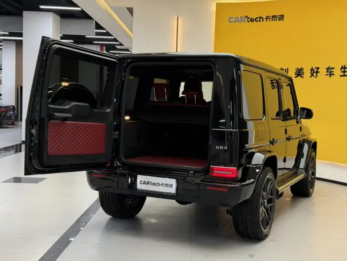 Mercedes-Benz G-Class 2024 Model G 500 – фото 9