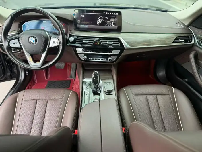BMW 5 Series PHEV 2021 Model 535Le Luxury Set – фото 7