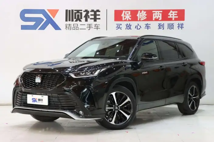 Crown Kluger 2021 Model 2.5L HEV 4WD Premium Edition – фото 1