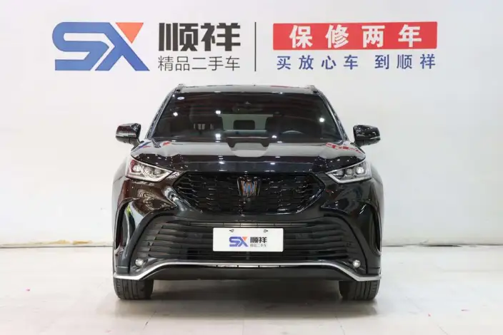 Crown Kluger 2021 Model 2.5L HEV 4WD Premium Edition – фото 2