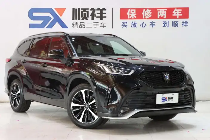 Crown Kluger 2021 Model 2.5L HEV 4WD Premium Edition – фото 3