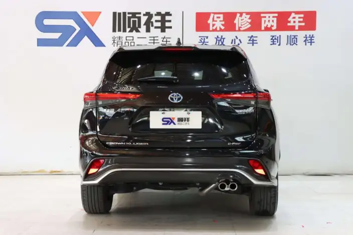 Crown Kluger 2021 Model 2.5L HEV 4WD Premium Edition – фото 5