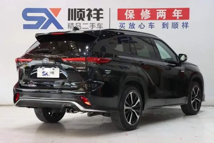 Crown Kluger 2021 Model 2.5L HEV 4WD Premium Edition – фото 6