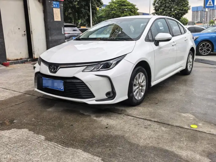 Toyota Corolla 2021 Model 1.2T S-CVT Pioneer PLUS Edition – фото 1