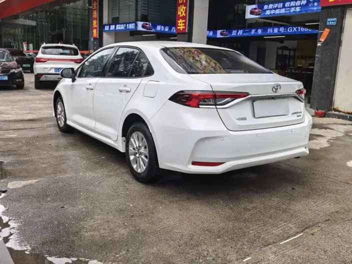 Toyota Corolla 2021 Model 1.2T S-CVT Pioneer PLUS Edition – фото 4