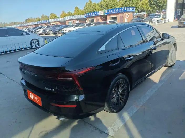 BESTUNE B70 2023 Model Third generation 1.5T Automatic Changxiang Edition Model – фото 3