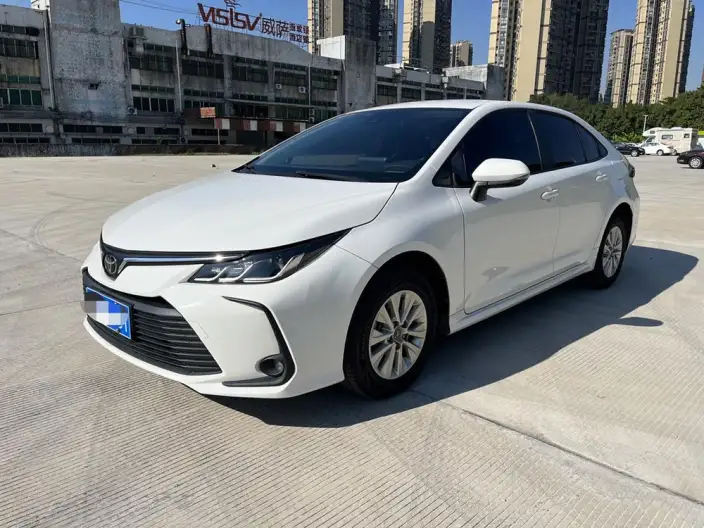 Toyota Corolla 2022 Model 1.2T S-CVT Pioneer PLUS Edition – фото 1