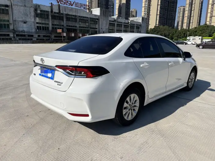 Toyota Corolla 2022 Model 1.2T S-CVT Pioneer PLUS Edition – фото 6