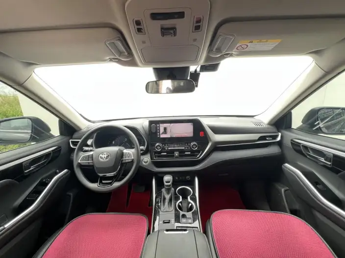 Toyota Highlander 2023 Model Hybrid 2.5L 2WD Elite Edition 7 seat – фото 10
