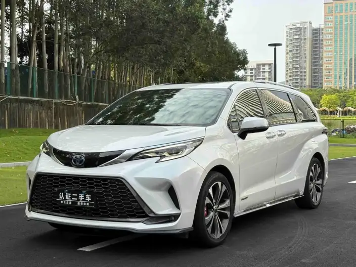 Granvia 2023 Model Intelligent Hybrid 2.5L Flagship VIP – фото 1