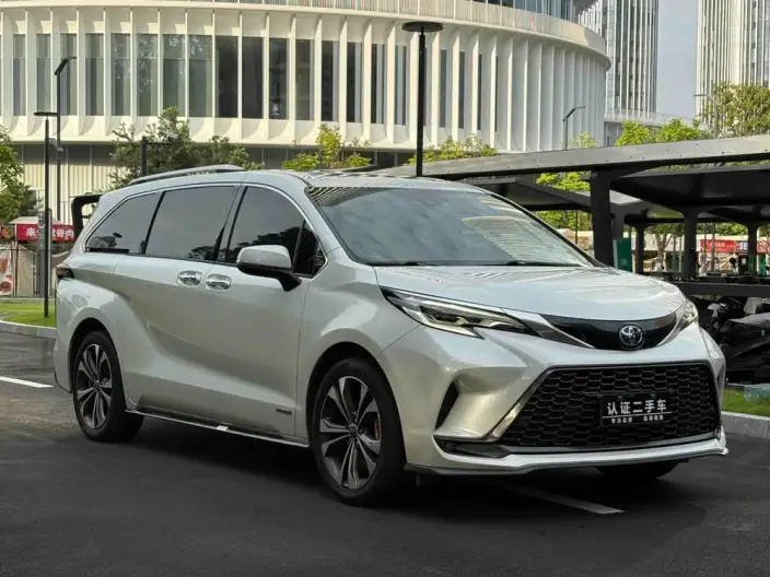 Granvia 2023 Model Intelligent Hybrid 2.5L Flagship VIP – фото 3
