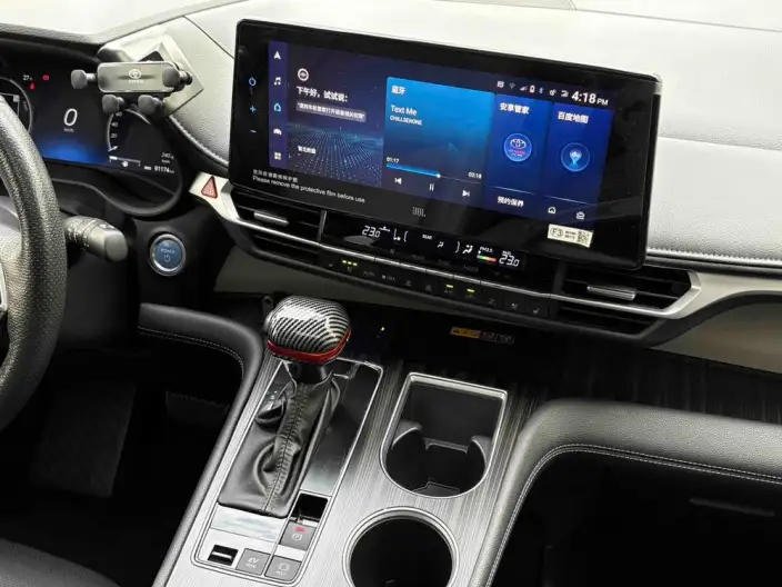 Granvia 2023 Model Intelligent Hybrid 2.5L Flagship VIP – фото 9
