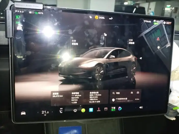 Model 3 2023 Model Long Battery Life Pro All-wheel drive version – фото 6