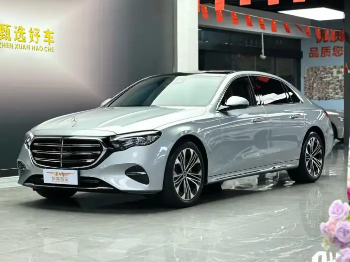Mercedes-Benz E-Class 2026 Model E 300 L Luxury Model sedan – фото 1