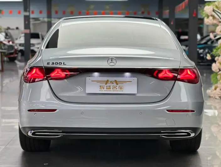 Mercedes-Benz E-Class 2026 Model E 300 L Luxury Model sedan – фото 4