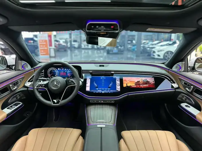 Mercedes-Benz E-Class 2026 Model E 300 L Luxury Model sedan – фото 5