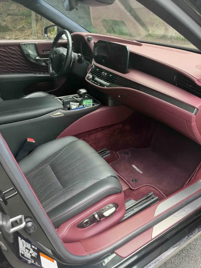 Lexus LS 2021 Model 500h Executive Edition – фото 6