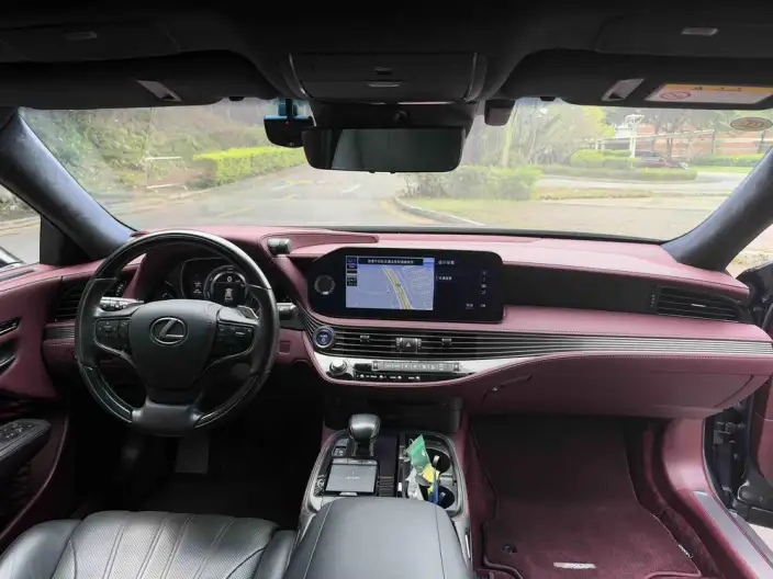 Lexus LS 2021 Model 500h Executive Edition – фото 7