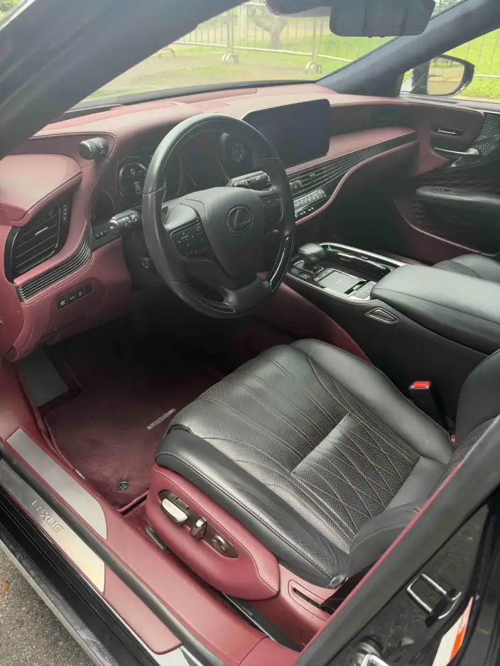 Lexus LS 2021 Model 500h Executive Edition – фото 9