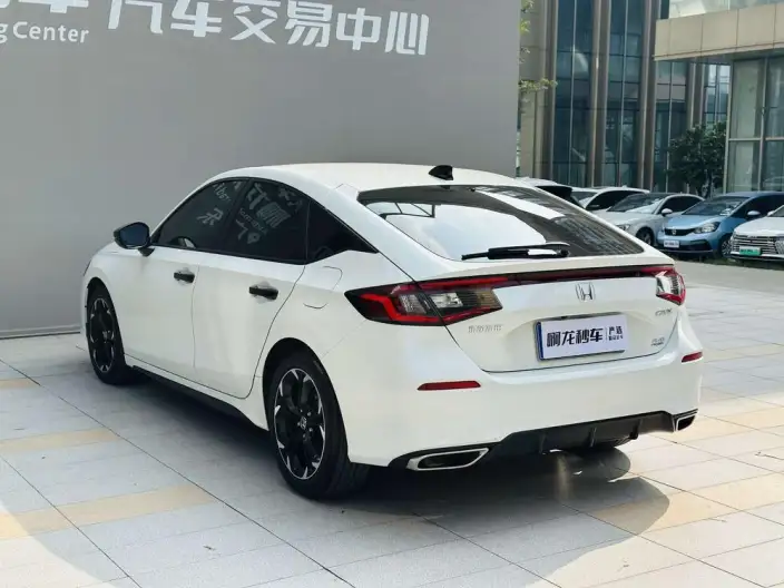 Honda Civic 2023 Model HATCHBACK 240TURBO CVT Extremely sharp version – фото 5