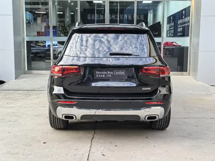 Mercedes-Benz GLB 2023 Model GLB 220 Fashion Model – фото 5