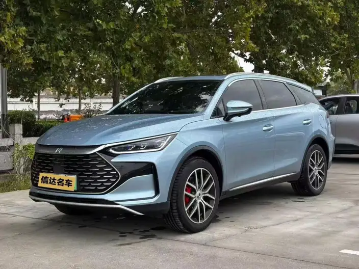 BYD Tang DM 2022 Model DM-p 215KM 4WD Flagship Model