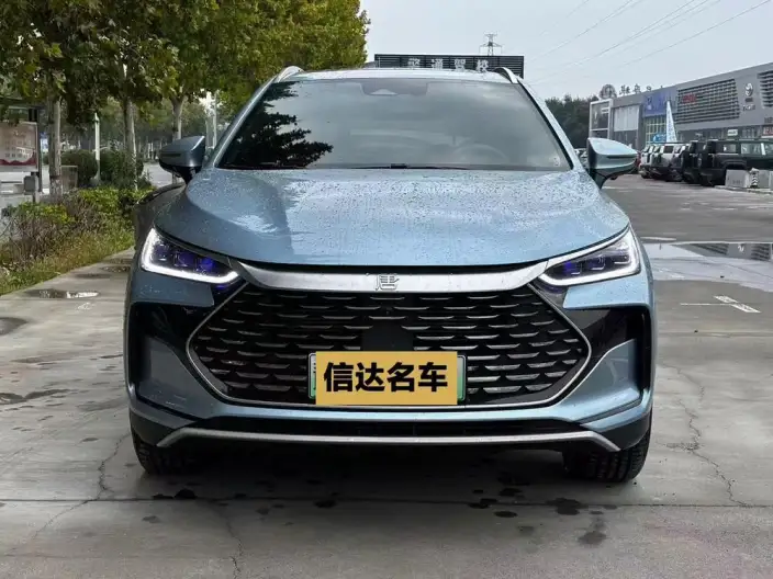 BYD Tang DM 2022 Model DM-p 215KM 4WD Flagship Model