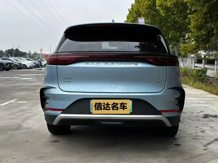 BYD Tang DM 2022 Model DM-p 215KM 4WD Flagship Model