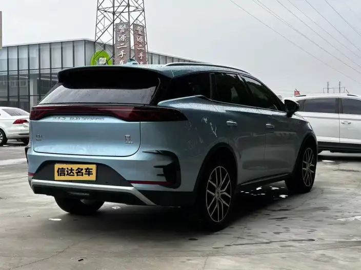 BYD Tang DM 2022 Model DM-p 215KM 4WD Flagship Model