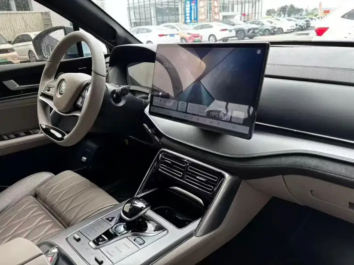 BYD Tang DM 2022 Model DM-p 215KM 4WD Flagship Model – фото 8