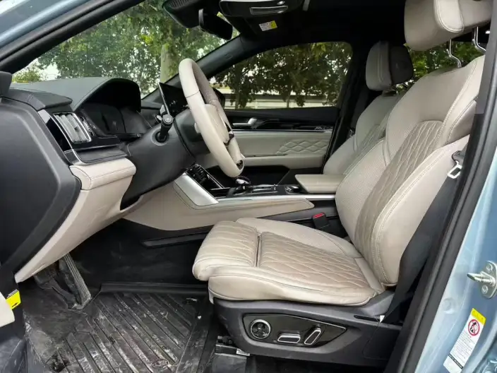 BYD Tang DM 2022 Model DM-p 215KM 4WD Flagship Model – фото 9