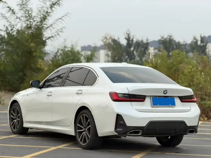 BMW 3 Series 2023 Model 320Li M Sports Set – фото 4