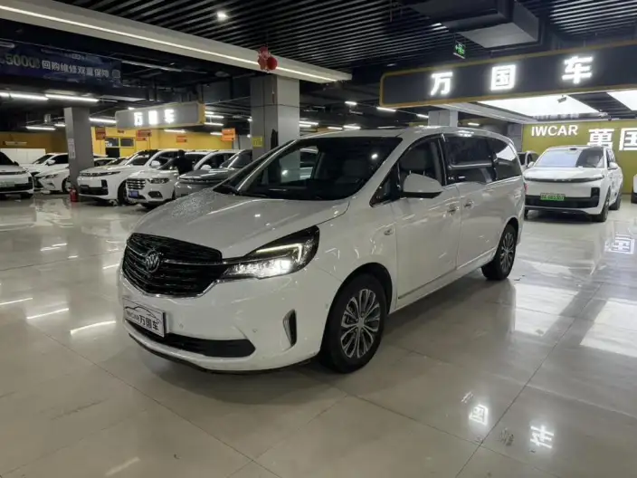 Buick GL8 2021 Model Business class 652T Smart Luxury Model