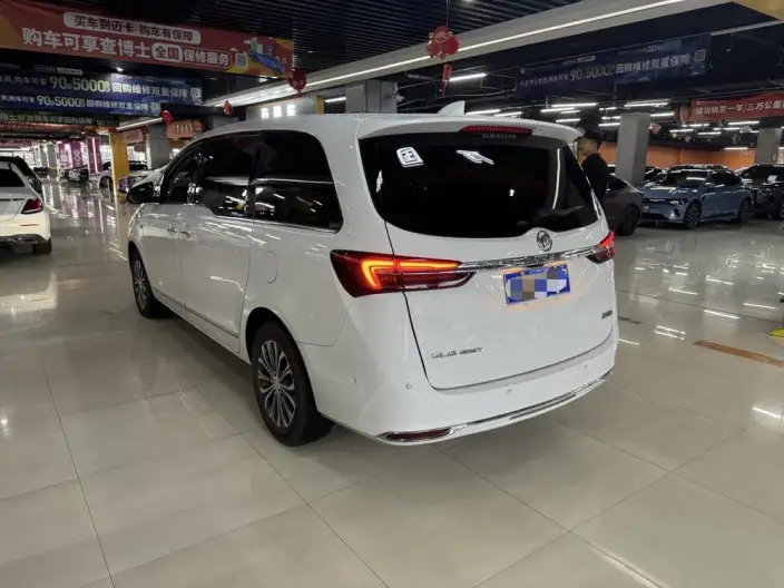 Buick GL8 2021 Model Business class 652T Smart Luxury Model