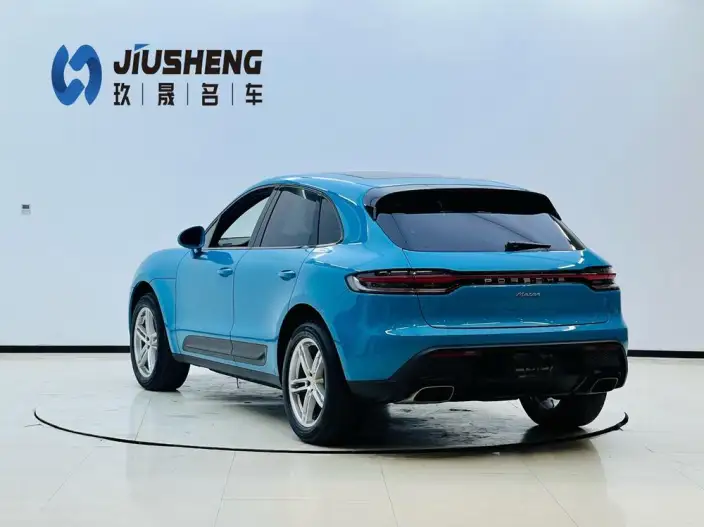 Macan 2022 Model Macan 2.0T