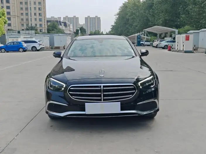 Mercedes-Benz E-Class PHEV 2022 Model Facelift E 350 e L sedan