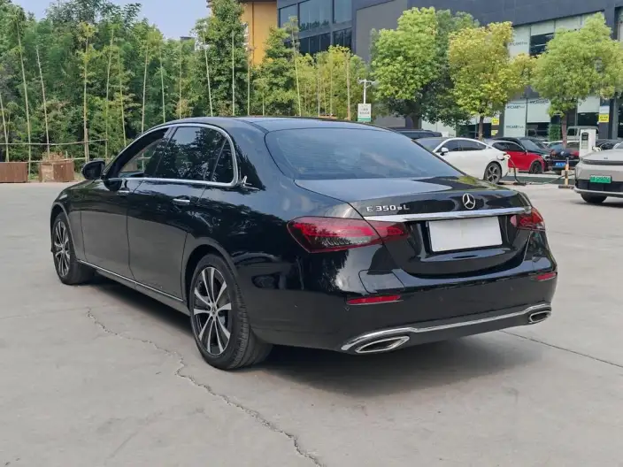 Mercedes-Benz E-Class PHEV 2022 Model Facelift E 350 e L sedan – фото 5