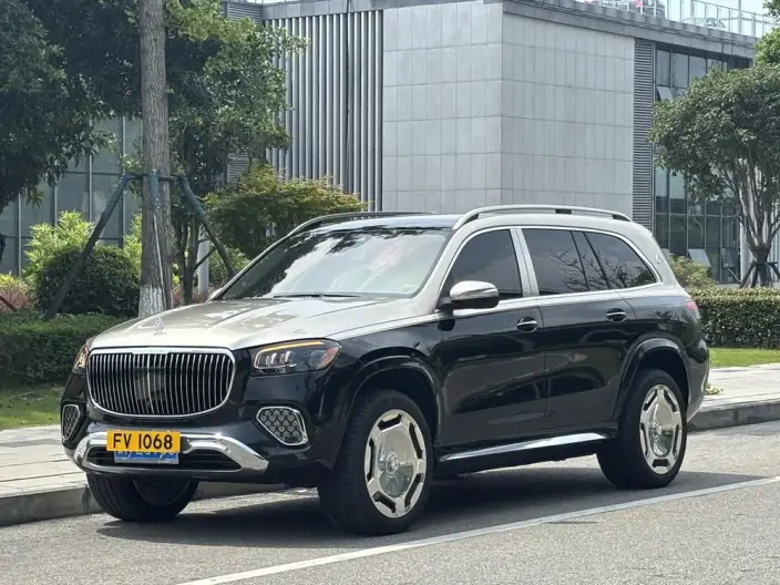 Mercedes-Benz GLS 2022 Model 4.0T Automatic 4WD 7 seat Parallel Imported