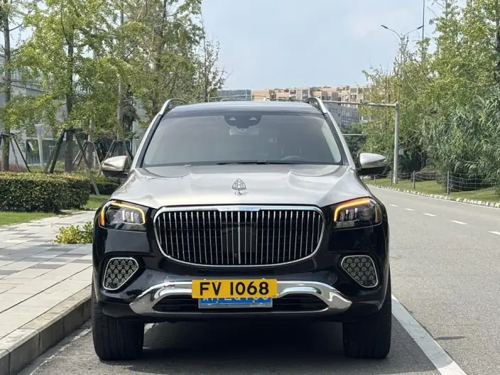 Mercedes-Benz GLS 2022 Model 4.0T Automatic 4WD 7 seat Parallel Imported