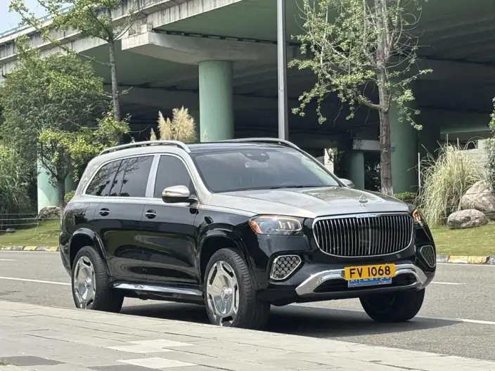 Mercedes-Benz GLS 2022 Model 4.0T Automatic 4WD 7 seat Parallel Imported