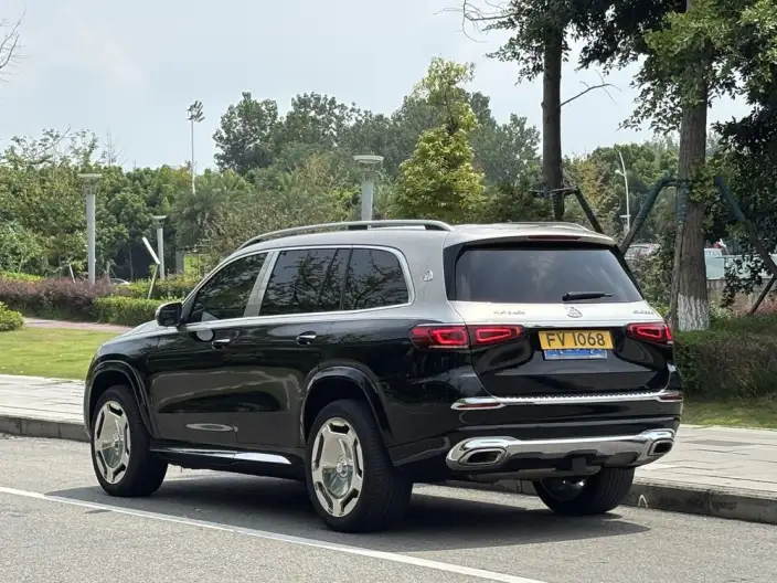 Mercedes-Benz GLS 2022 Model 4.0T Automatic 4WD 7 seat Parallel Imported – фото 5