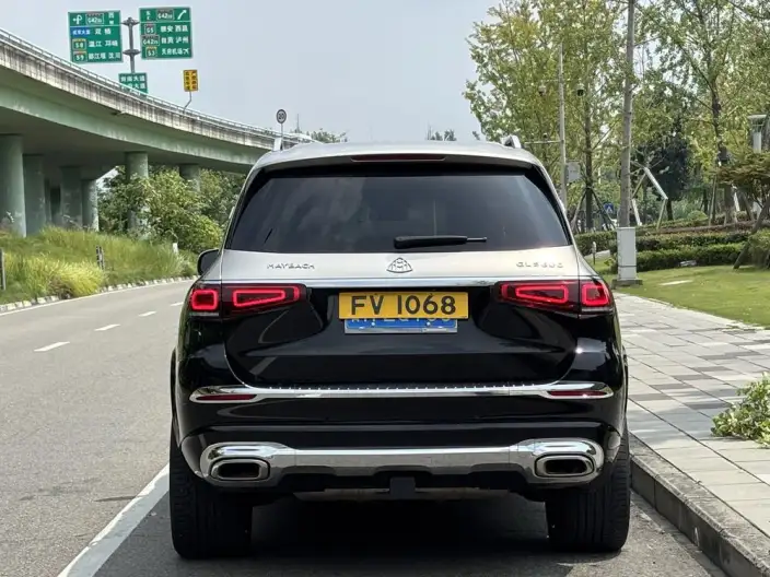 Mercedes-Benz GLS 2022 Model 4.0T Automatic 4WD 7 seat Parallel Imported – фото 6