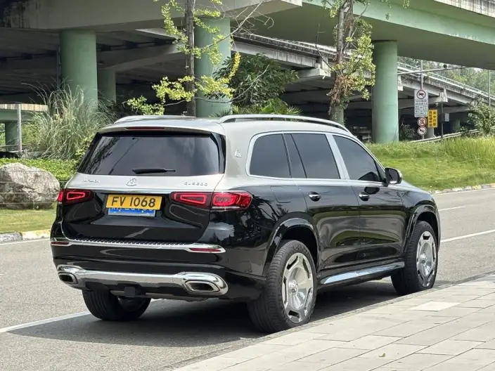Mercedes-Benz GLS 2022 Model 4.0T Automatic 4WD 7 seat Parallel Imported – фото 7