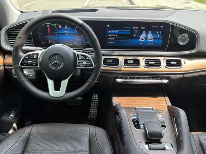 Mercedes-Benz GLS 2022 Model 4.0T Automatic 4WD 7 seat Parallel Imported – фото 8
