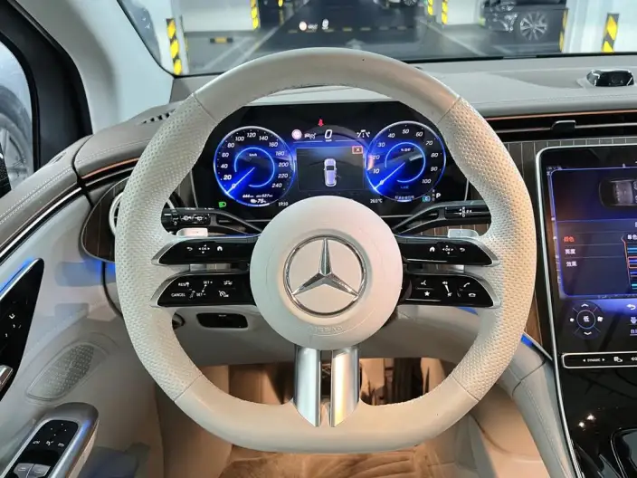 Mercedes-Benz EQE SUV 2024 Model EQE SUV 500 4MATIC Pioneer Edition – фото 9