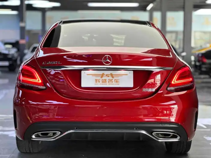 Mercedes-Benz C-Class 2020 Model Facelift C 260 L Sports Edition