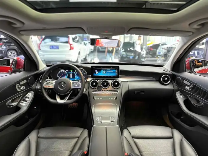 Mercedes-Benz C-Class 2020 Model Facelift C 260 L Sports Edition – фото 5